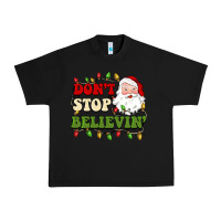 Black don't stop believin Urban Heavy Tee - BarkalooDesign