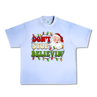 Grape Ice don't stop believin Urban Heavy Tee - BarkalooDesign