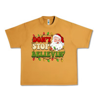 Peanut Butter don't stop believin Urban Heavy Tee - BarkalooDesign