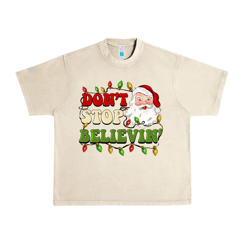Don't Stop Believin Urban Heavy Tee by BarkalooDesign | Teevron