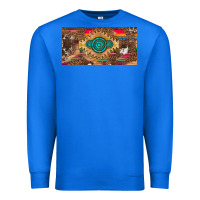 True Royal western gemstone and leopard with serape licanse plate Premium Sweatshirt - Artiststas