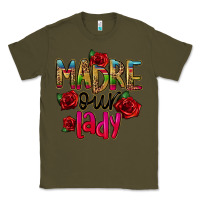 Army Green madre our lady Classic Tee - CTS Tumbler Store