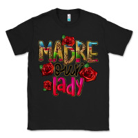 Black madre our lady Classic Tee - CTS Tumbler Store