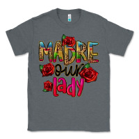 Charcoal Heather madre our lady Classic Tee - CTS Tumbler Store