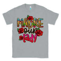 Heather Grey madre our lady Classic Tee - CTS Tumbler Store