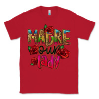 Red madre our lady Classic Tee - CTS Tumbler Store