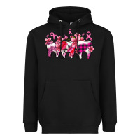 Black cancer ribbon with teeth Heavyweight Hoodie - AdoDesignShop