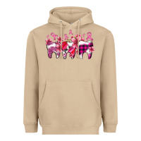 Mushroom cancer ribbon with teeth Heavyweight Hoodie - AdoDesignShop
