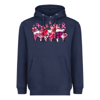 Navy cancer ribbon with teeth Heavyweight Hoodie - AdoDesignShop