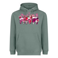 Sage cancer ribbon with teeth Heavyweight Hoodie - AdoDesignShop