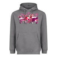 Storm cancer ribbon with teeth Heavyweight Hoodie - AdoDesignShop