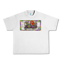 Lunar Rock Mardi Gras Truck And Fleur De Lis Crawfish Urban Heavy Tee - RanaPortraitStore