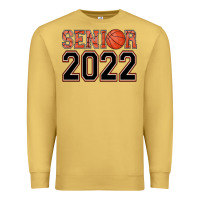 Antique Gold senior basketball Premium Sweatshirt - AdoDesignShop
