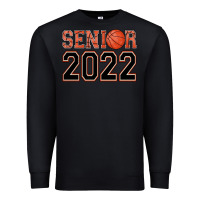 Black senior basketball Premium Sweatshirt - AdoDesignShop