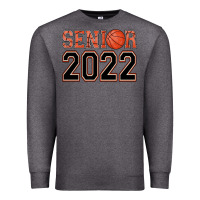 Charcoal Heather senior basketball Premium Sweatshirt - AdoDesignShop