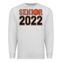 Dove Grey senior basketball Premium Sweatshirt - AdoDesignShop