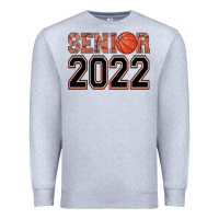 Heather Grey senior basketball Premium Sweatshirt - AdoDesignShop