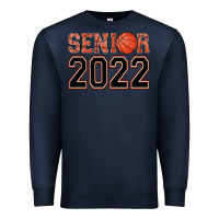 Navy senior basketball Premium Sweatshirt - AdoDesignShop