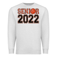 Oatmeal Heather senior basketball Premium Sweatshirt - AdoDesignShop