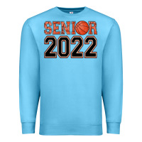 Ocean Blue senior basketball Premium Sweatshirt - AdoDesignShop