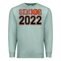 Seafoam senior basketball Premium Sweatshirt - AdoDesignShop