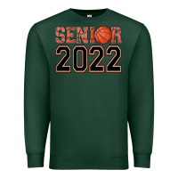 Sports Green senior basketball Premium Sweatshirt - AdoDesignShop