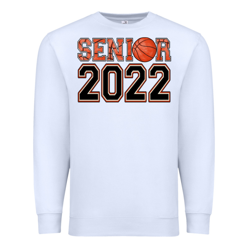 Senior Basketball Premium Sweatshirt by AdoDesignShop | Teevron