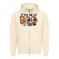 Sandshell the boo crew Zipper Hoodie - RacoonDesign