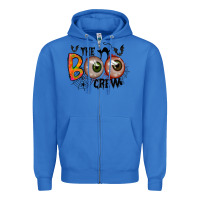 True Royal the boo crew Zipper Hoodie - RacoonDesign