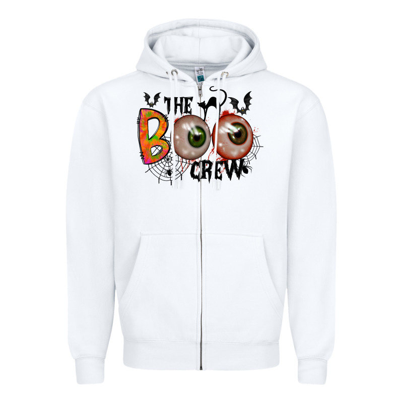 The Boo Crew Zipper Hoodie by RacoonDesign | Teevron