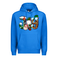 True Royal joy with golf and santas Premium Hoodie - AdoDesignShop