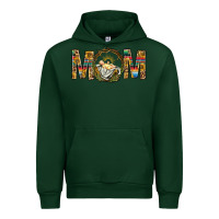 Forest Green Western Mom With Baby Jesus Urban Hoodie - BundleAndBundleShop