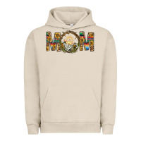 Pigment French Oak Western Mom With Baby Jesus Urban Hoodie - BundleAndBundleShop