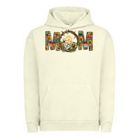 Pigment Pistachio Western Mom With Baby Jesus Urban Hoodie - BundleAndBundleShop