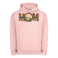 Pigment Salmon Western Mom With Baby Jesus Urban Hoodie - BundleAndBundleShop