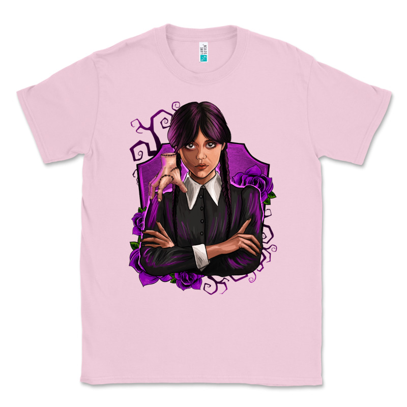 Wednesday Classic Tee by Zillion Design Studio | Teevron