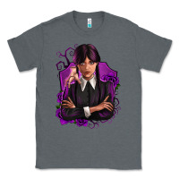 Charcoal Heather wednesday Classic Tee - Zillion Design Studio