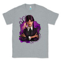 Heather Grey wednesday Classic Tee - Zillion Design Studio