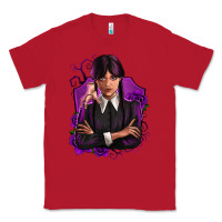 Red wednesday Classic Tee - Zillion Design Studio