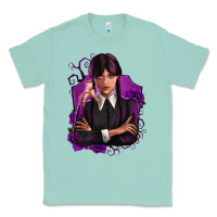 Seafoam wednesday Classic Tee - Zillion Design Studio