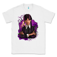 White wednesday Classic Tee - Zillion Design Studio