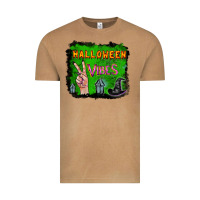 Vintage Camel Watercolor Halloween Vibes Vintage Tee - RanaPortraitStore