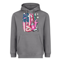 Storm American flag and dental elements with teeth Heavyweight Hoodie - AdoDesignShop