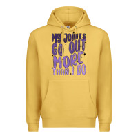 Antique Gold my joints go out more than ı do Premium Hoodie - MaliasSmallBusiness