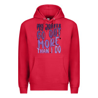 Cardinal my joints go out more than ı do Premium Hoodie - MaliasSmallBusiness