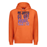 Carrot my joints go out more than ı do Premium Hoodie - MaliasSmallBusiness