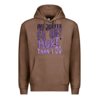 Chestnut my joints go out more than ı do Premium Hoodie - MaliasSmallBusiness