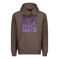Coffee my joints go out more than ı do Premium Hoodie - MaliasSmallBusiness