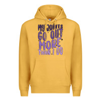 Mustard my joints go out more than ı do Premium Hoodie - MaliasSmallBusiness