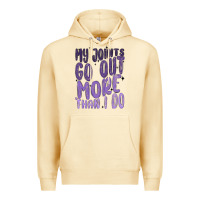 Pina Colada my joints go out more than ı do Premium Hoodie - MaliasSmallBusiness
